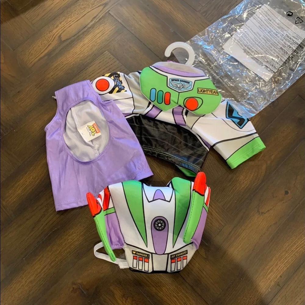 Buzz Lightyear Dog Costume